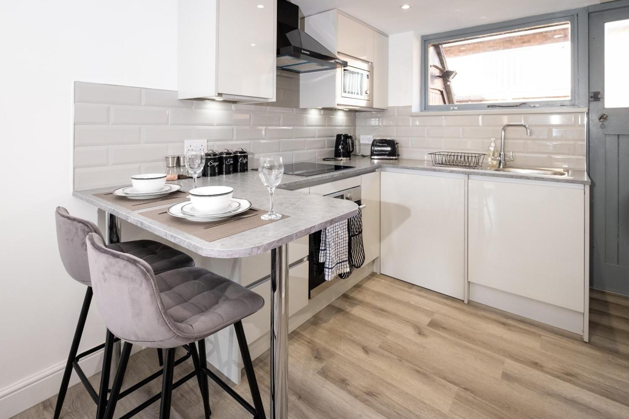 Trinity Apartments Stratford Upon Avon Exterior foto